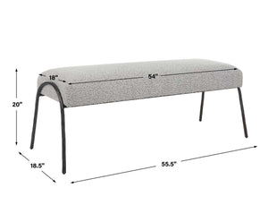 Jacobsen Bench - perfect for entryways or patios | Image 8 | InSTYLE Home & Rugs