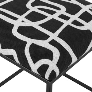 Twists and Turns Accent Stool - available in various heights | Image 4 | InSTYLE Home & Rugs