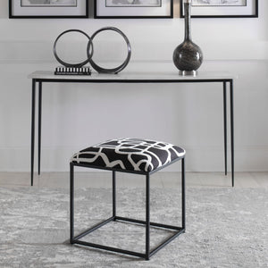 Twists and Turns Accent Stool - available in various heights | Image 1 | InSTYLE Home & Rugs