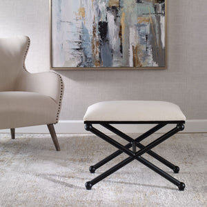 Andrews Small Bench - durable bench with modern style | Image 7 | InSTYLE Home & Rugs
