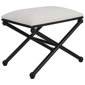 Andrews Small Bench - durable bench with modern style | Image 3 | InSTYLE Home & Rugs