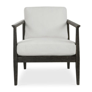 Brunei Accent Chair, White - stylish accent chair to elevate your living room decor | Image 2 | InSTYLE Home & Rugs