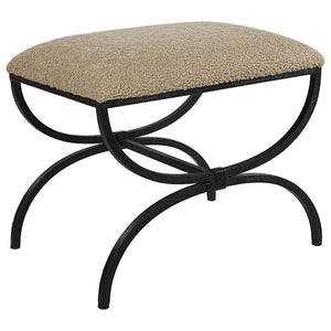 Hacienda Small Bench - stylish bench for any space | Image 3 | InSTYLE Home & Rugs
