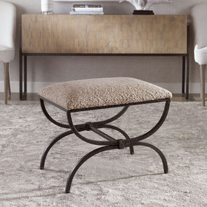 Hacienda Small Bench - stylish bench for any space | Image 1 | InSTYLE Home & Rugs