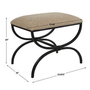 Hacienda Small Bench - stylish bench for any space | Image 7 | InSTYLE Home & Rugs