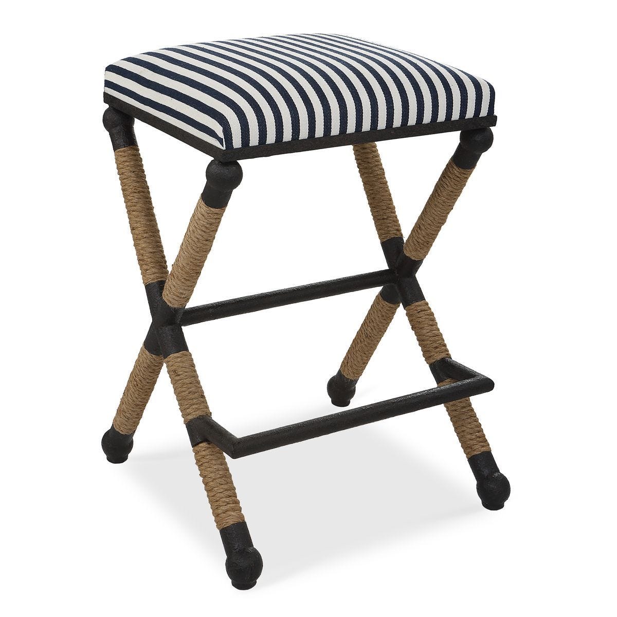 Braddock Counter Stool - perfect for modern counters | Image 2 | InSTYLE Home & Rugs