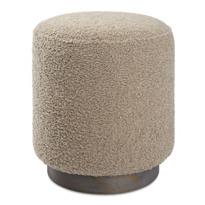 Avila Ottoman, Latte - comfortable ottoman for any room | Image 2 | InSTYLE Home & Rugs