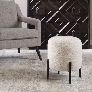 Arles Ottoman, Black - comfortable ottoman for any room | Image 6 | InSTYLE Home & Rugs