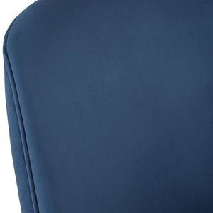 Brie Armless Chair, Sapphire, 2 Per Box, Priced Each - durable construction for long-lasting use | Image 5 | InSTYLE Home & Rugs