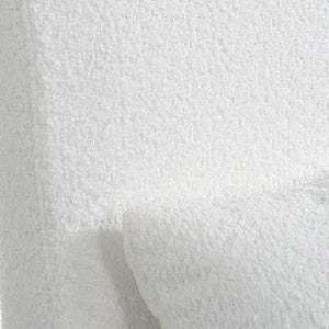 Coley Armless Chair, White - comfortable seating for dining and office spaces | Image 6 | InSTYLE Home & Rugs