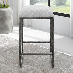 Brisbane Counter Stool - ergonomic design for comfort | Image 7 | InSTYLE Home & Rugs