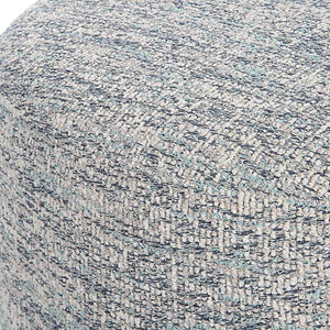Avila Ottoman, Tweed - chic ottoman for living rooms | Image 3 | InSTYLE Home & Rugs