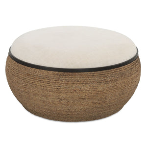 Island Ottoman, Large Round - comfortable ottoman for any room | Image 2 | InSTYLE Home & Rugs