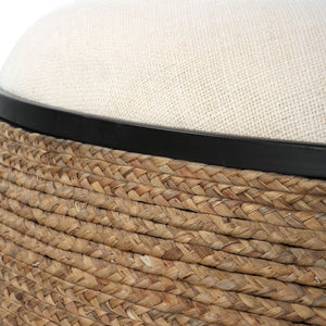 Island Ottoman, Large Round - comfortable ottoman for any room | Image 4 | InSTYLE Home & Rugs