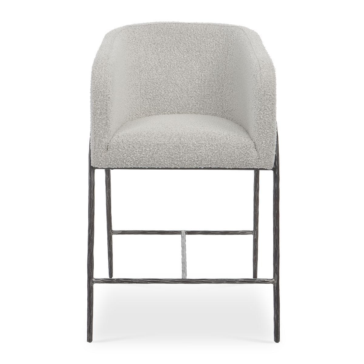 Jacobsen Counter Stool, Gray - perfect for modern counters | Image 2 | InSTYLE Home & Rugs