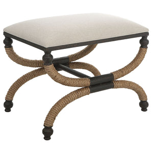 Icaria Small Bench - stylish bench for any space | Image 4 | InSTYLE Home & Rugs