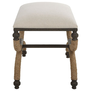 Icaria Small Bench - stylish bench for any space | Image 5 | InSTYLE Home & Rugs