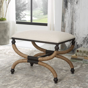 Icaria Small Bench - stylish bench for any space | Image 7 | InSTYLE Home & Rugs