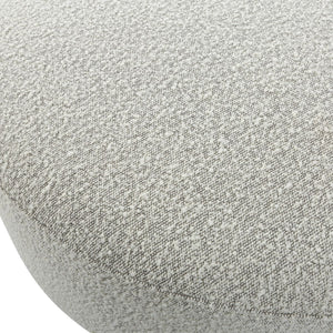 Avila Ottoman, Large, Gray - comfortable ottoman for any room | Image 4 | InSTYLE Home & Rugs