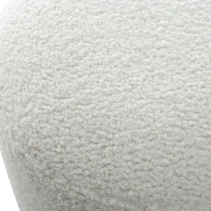 Avila Ottoman, White - perfect footrests with style | Image 4 | InSTYLE Home & Rugs