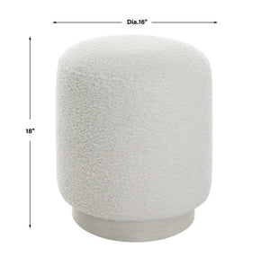 Avila Ottoman, White - perfect footrests with style | Image 5 | InSTYLE Home & Rugs