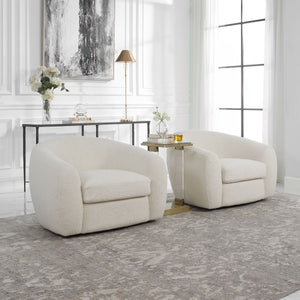 Capra Swivel Chair - variety of styles from classic to contemporary | Image 6 | InSTYLE Home & Rugs