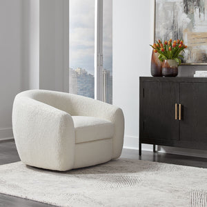 Capra Swivel Chair - variety of styles from classic to contemporary | Image 5 | InSTYLE Home & Rugs