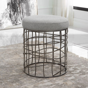 Carnival Accent Stool - available in various heights | Image 1 | InSTYLE Home & Rugs