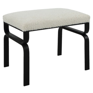 Diverge Small Bench - durable bench with modern style | Image 3 | InSTYLE Home & Rugs