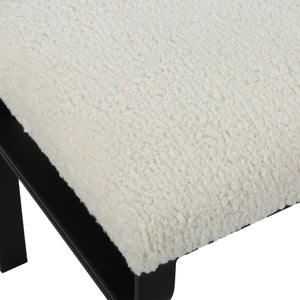 Diverge Small Bench - durable bench with modern style | Image 5 | InSTYLE Home & Rugs