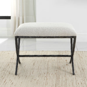 Brisby Small Bench - durable bench with modern style | Image 6 | InSTYLE Home & Rugs