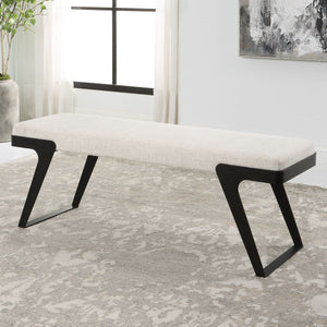 Hover Bench - stylish bench for any space | Image 1 | InSTYLE Home & Rugs