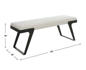 Hover Bench - stylish bench for any space | Image 7 | InSTYLE Home & Rugs