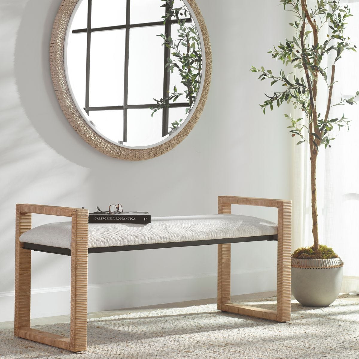 Areca Bench - durable bench with modern style | Image 1 | InSTYLE Home & Rugs