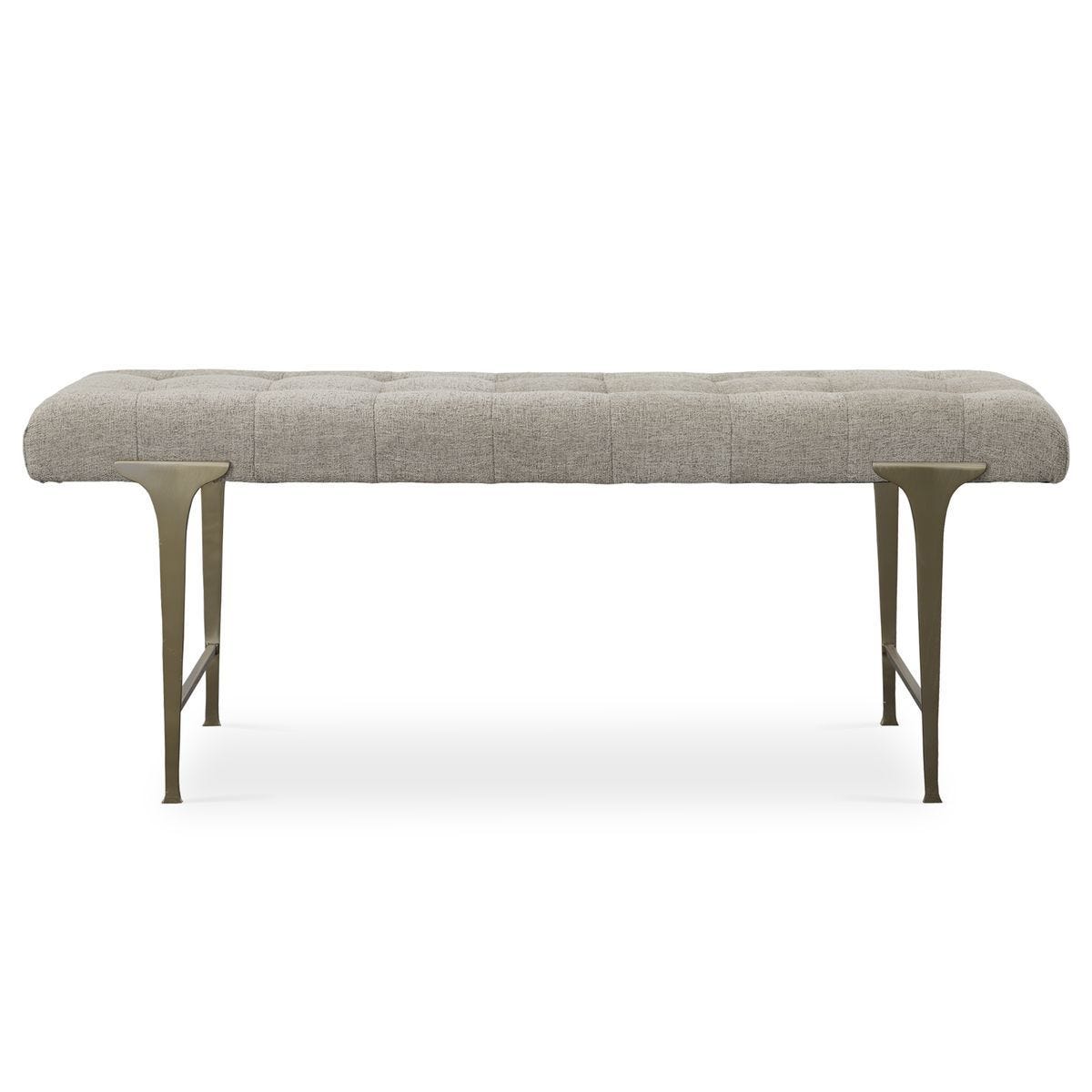 Imperial Bench - durable bench with modern style | Image 2 | InSTYLE Home & Rugs