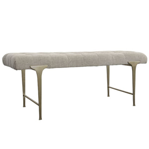 Imperial Bench - durable bench with modern style | Image 7 | InSTYLE Home & Rugs
