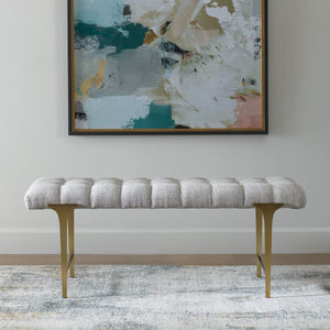Imperial Bench - durable bench with modern style | Image 1 | InSTYLE Home & Rugs