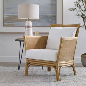 Pacific Accent Chair - stylish accent chair to elevate your living room decor | Image 1 | InSTYLE Home & Rugs