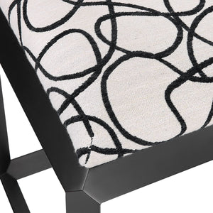 Curls Small Bench - perfect for entryways or patios | Image 5 | InSTYLE Home & Rugs