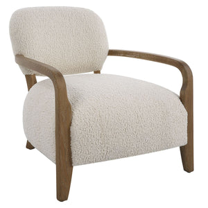 Telluride Accent Chair - modern accent chair with comfortable cushioning and sleek design | Image 4 | InSTYLE Home & Rugs