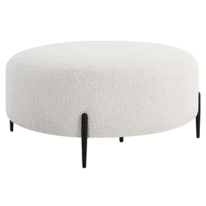 Arles Large Ottoman, Black - comfortable ottoman for any room | Image 4 | InSTYLE Home & Rugs