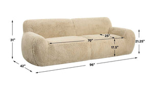 Abide Sofa - luxury sofa for any space | Image 8 | InSTYLE Home & Rugs