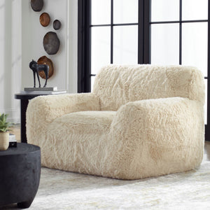 Abide Accent Chair - compact accent chair for adding personality to any room | Image 1 | InSTYLE Home & Rugs