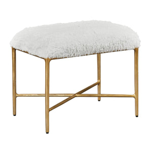 Charmed Small Bench - durable bench with modern style | Image 3 | InSTYLE Home & Rugs