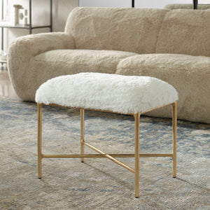 Charmed Small Bench - durable bench with modern style | Image 1 | InSTYLE Home & Rugs