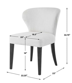 Whisper Dining Chair, 2 Per Box, Priced Each - comfortable dining experience | Image 8 | InSTYLE Home & Rugs
