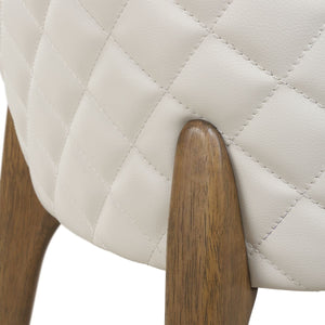 Stitches Dining Chair, 2 Per Box, Priced Each - stylish chairs for any table | Image 8 | InSTYLE Home & Rugs