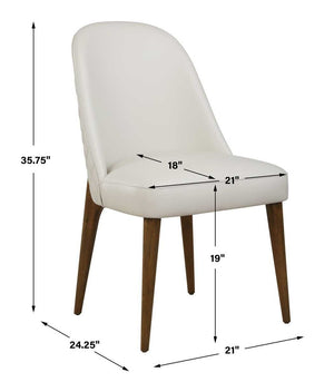 Stitches Dining Chair, 2 Per Box, Priced Each - stylish chairs for any table | Image 9 | InSTYLE Home & Rugs