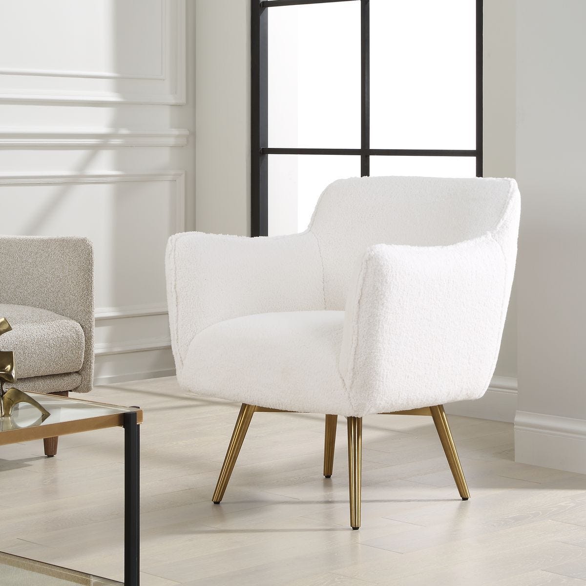 Oasis Swivel Chair - comfortable seating for dining and office spaces | Image 1 | InSTYLE Home & Rugs