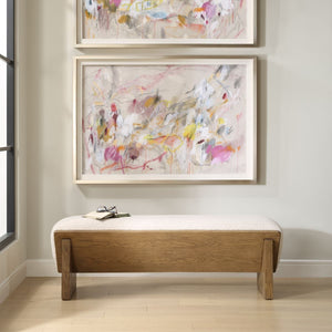 Wedged Bench - durable bench with modern style | Image 1 | InSTYLE Home & Rugs